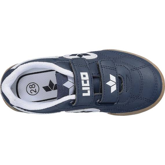 Lico Unisex Kinder Bernie V Hallenschuhe, Blau, 27 EU