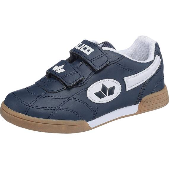 Lico Unisex Kinder Bernie V Hallenschuhe, Blau, 27 EU