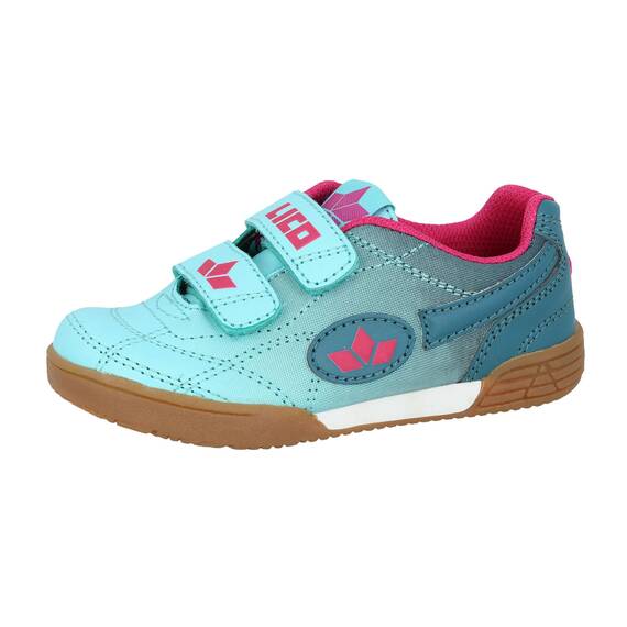 Lico Sportschuh Bernie V Mädchen, Türkis, 28 EU