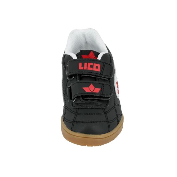 Lico Unisex Kinder Bernie V Hallenschuhe, Schwarz, 33 EU