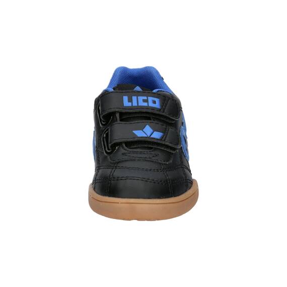 Lico Bernie V Unisex-Sportschuhe für Kinder, Schwarz, Schwarz, Blau, 30 EU
