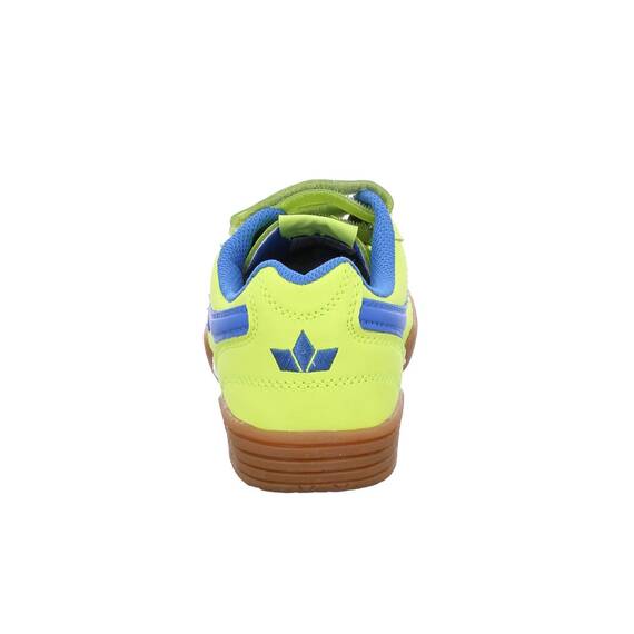 Lico Unisex Kinder Bernie V Hallenschuhe, Gelb Lemon Blau, 32 EU
