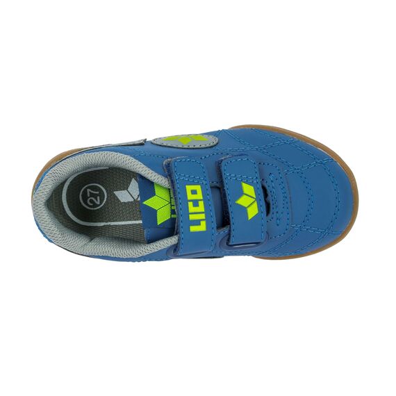Lico Sportschuh Bernie V Mädchen, Türkis, 32 EU