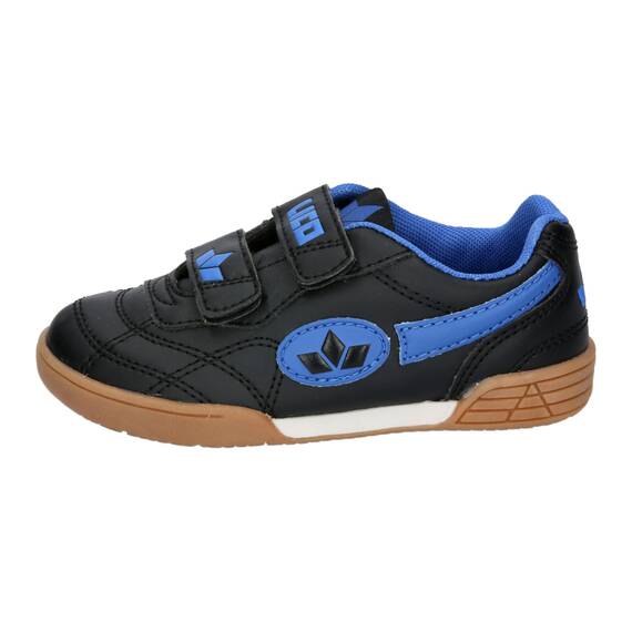 Lico Bernie V Unisex-Sportschuhe für Kinder, Schwarz, Schwarz, Blau, 30 EU