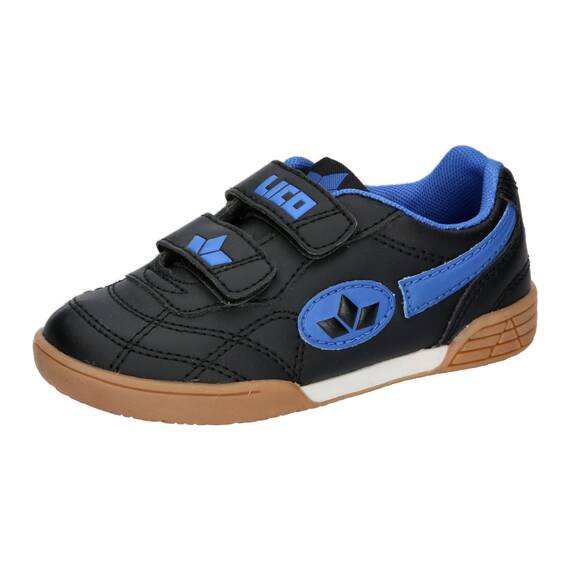 Lico Bernie V Unisex-Sportschuhe für Kinder, Schwarz, Schwarz, Blau, 31 EU
