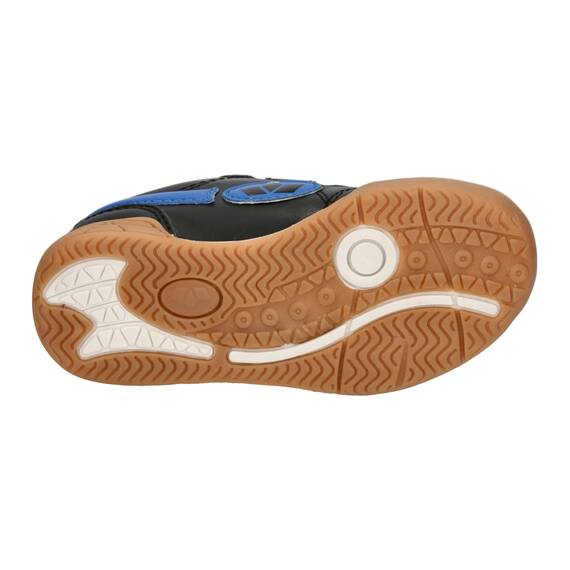 Lico Bernie V Unisex-Sportschuhe für Kinder, Schwarz, Schwarz, Blau, 33 EU