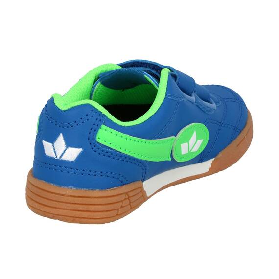 Lico Bernie V Unisex-Sportschuhe für Kinder, Marineblau, Zitrone, Weiß, 33 EU