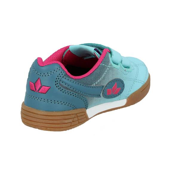 Lico Unisex Kinder Bernie V Hallenturnschuhe, ideal für Sport und Freizeit. Stylisch, atmungsaktiv & leicht, Blau, 30 EU