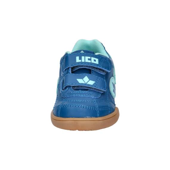 Lico Bernie V Unisex-Sportschuhe für Kinder, Farbe türkis, 35 EU