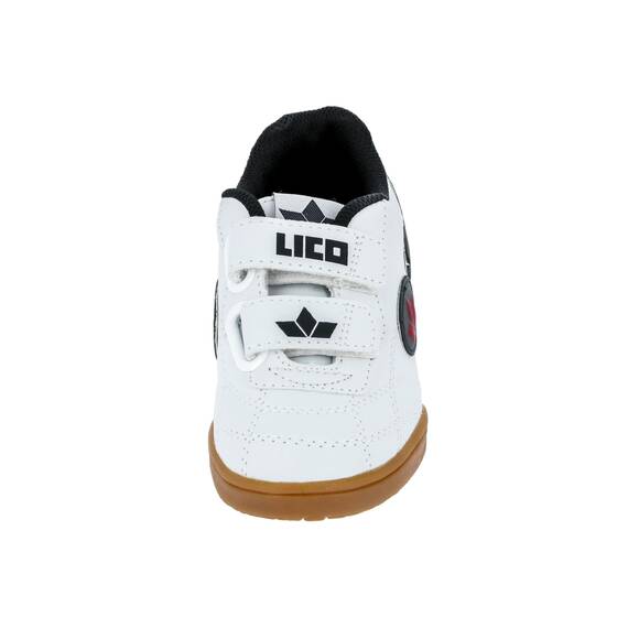 Lico Unisex Kinder Bernie V Hallenschuhe, Weiß Marine, 34 EU
