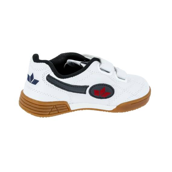 Lico Unisex Kinder Bernie V Hallenschuhe, Weiß Marine, 35 EU