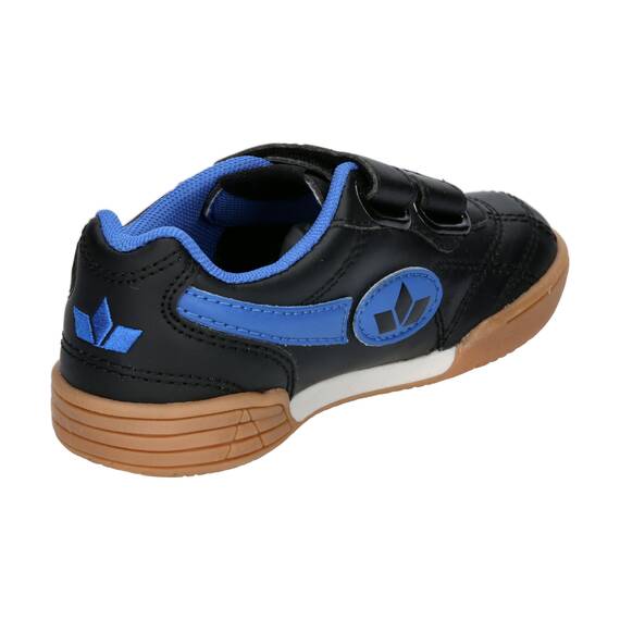 Lico Bernie V Unisex-Sportschuhe für Kinder, Schwarz, Schwarz, Blau, 34 EU