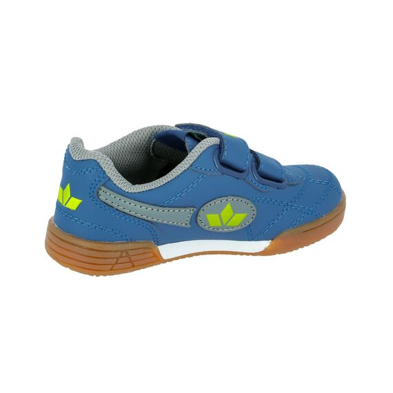 Lico Unisex Kinder Bernie V Hallenschuhe, Marine Grau Lemon, 36 EU
