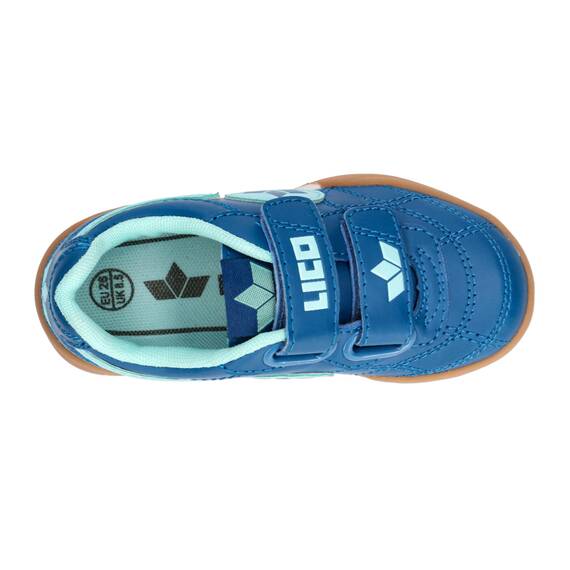 Lico Bernie V Unisex-Sportschuhe für Kinder, Farbe türkis, 35 EU