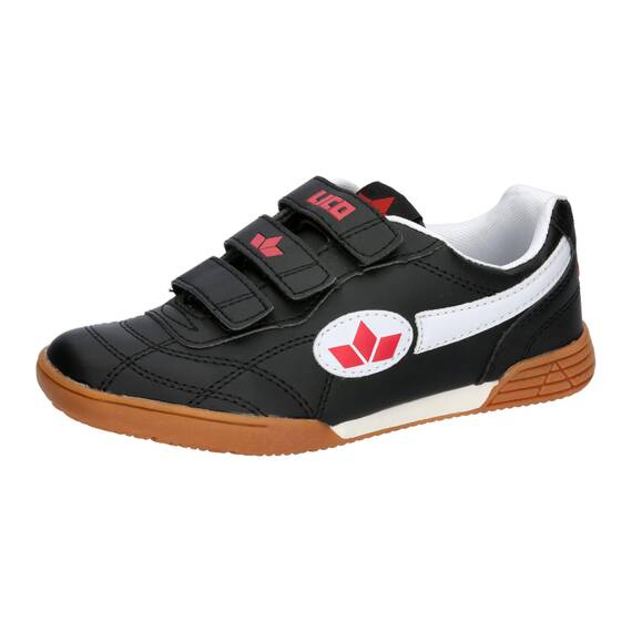 Lico Unisex Kinder Bernie V Hallenschuhe, Schwarz, 35 EU