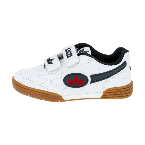 Lico Unisex Kinder Bernie V Hallenschuhe, Weiß Marine, 36 EU