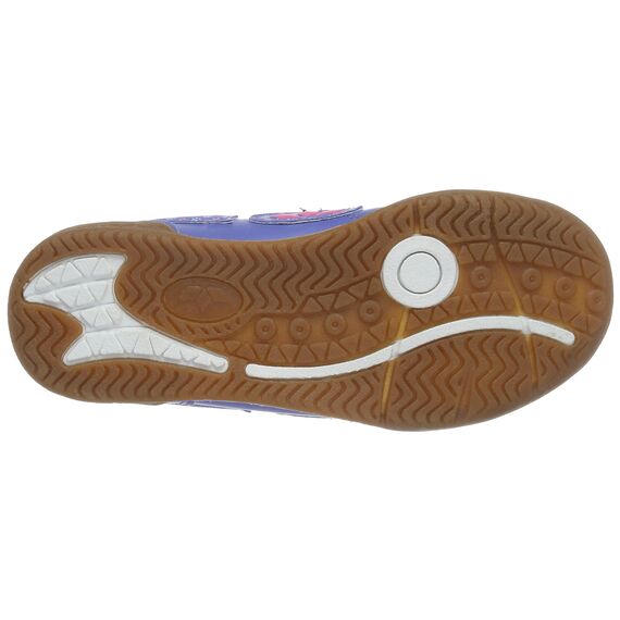 Lico Bernie V, Mädchen Hallenschuhe, Blau (Lila/Pink), 32 EU