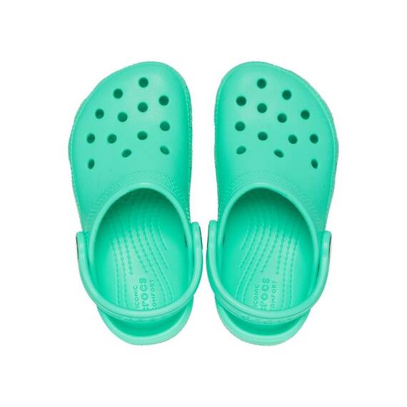 Crocs Unisex Kinder Classic Clog K Clog, Lagoon, 28/29 EU