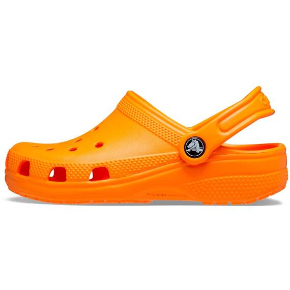Crocs Unisex Kinder Classic Clog K Clog, Orange Zing, 28/29 EU