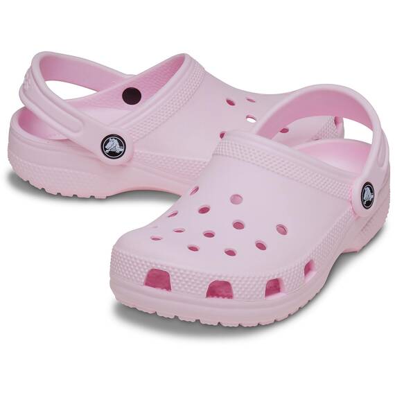 Crocs Unisex Kinder Classic Clog K Clog, Pink Milk, 28/29 EU