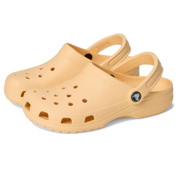 Crocs Unisex Kinder Classic Clog K Clog, Golden Hour, 29/30 EU