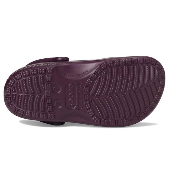 Crocs Unisex Kinder Classic Clog K Clog, Plush Plum, 28/29 EU
