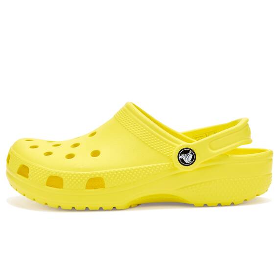 Crocs Unisex Kinder Classic Clog K Clog, Cyber Yellow, 28/29 EU