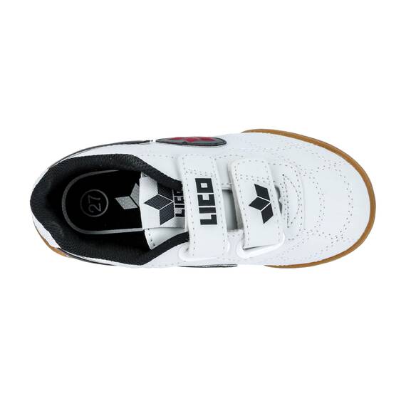 Lico Unisex Kinder Bernie V Hallenschuhe, Weiß Marine, 40 EU