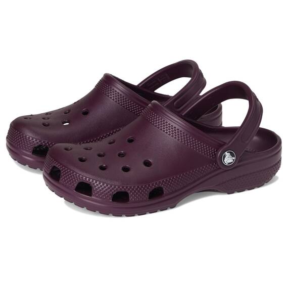 Crocs Unisex Kinder Classic Clog K Clog, Plush Plum, 28/29 EU