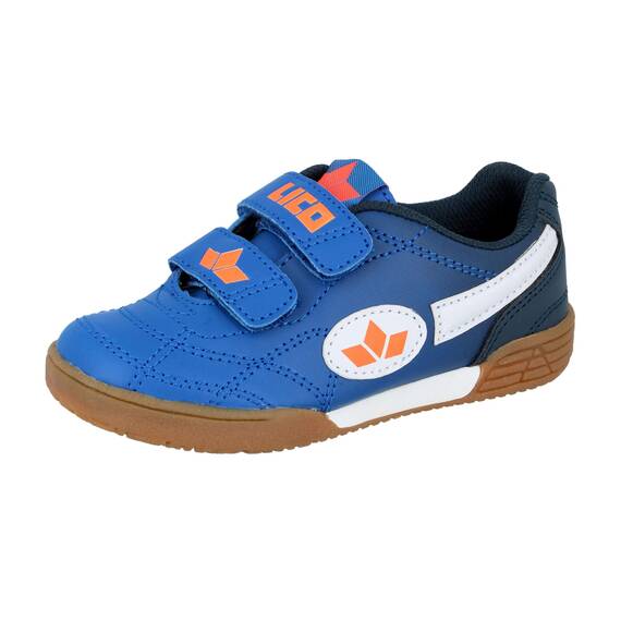 Lico Unisex Kinder Bernie V Hallenturnschuhe, ideal für Sport und Freizeit. Stylisch, atmungsaktiv & leicht