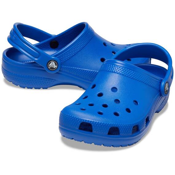 Crocs Unisex Kinder Classic Clog K Clog, Blue Bolt, 28/29 EU