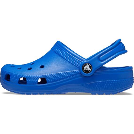Crocs Unisex Kinder Classic Clog K Clog, Blue Bolt, 28/29 EU