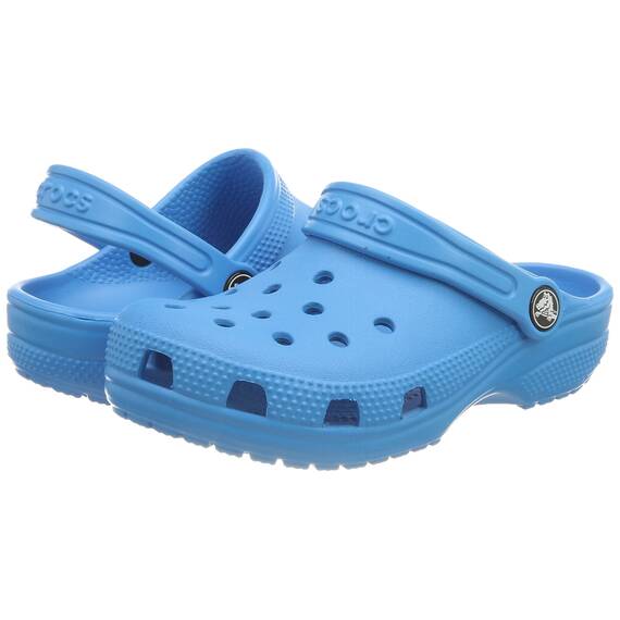 Crocs Unisex Kinder Classic Clog K Holzschuh, Ocean, 28/29 EU