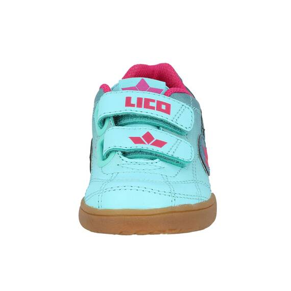 Lico Unisex Kinder Bernie V Hallenturnschuhe, ideal für Sport und Freizeit. Stylisch, atmungsaktiv & leicht, Blau, 40 EU