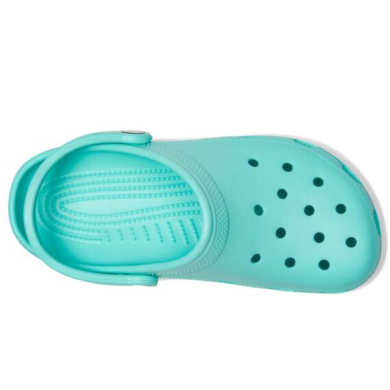 Crocs Unisex Kinder Classic Clog K Clog, Aquamarine, 29/30 EU