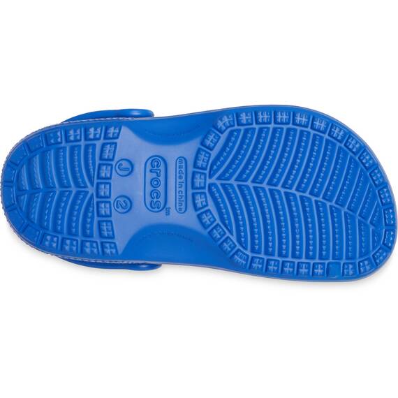Crocs Unisex Kinder Classic Clog K Clog, Blue Bolt, 28/29 EU