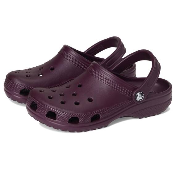 Crocs Unisex Kinder Classic Clog K Clog, Plush Plum, 28/29 EU