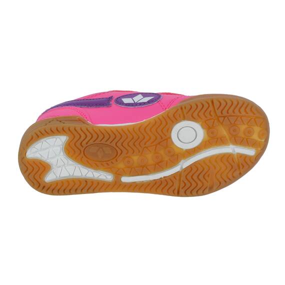 Lico Bernie V Unisex Kinder Multisport Indoor Schuhe, Pink/ Lila/ Weiß, 41 EU