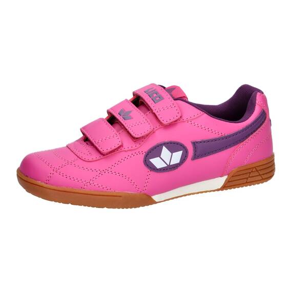 Lico Bernie V Unisex Kinder Multisport Indoor Schuhe, Pink/ Lila/ Weiß, 39 EU