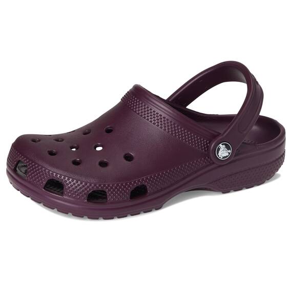 Crocs Unisex Kinder Classic Clog K Clog, Plush Plum, 28/29 EU