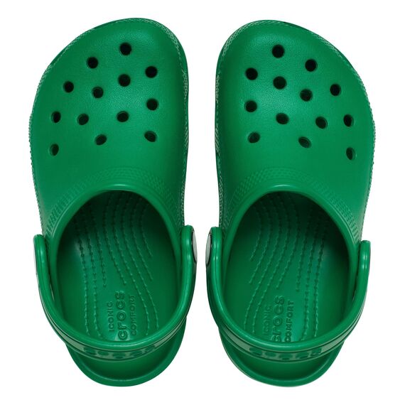 Crocs Unisex Kinder Classic Clog K Clog, Green Ivy, 28/29 EU