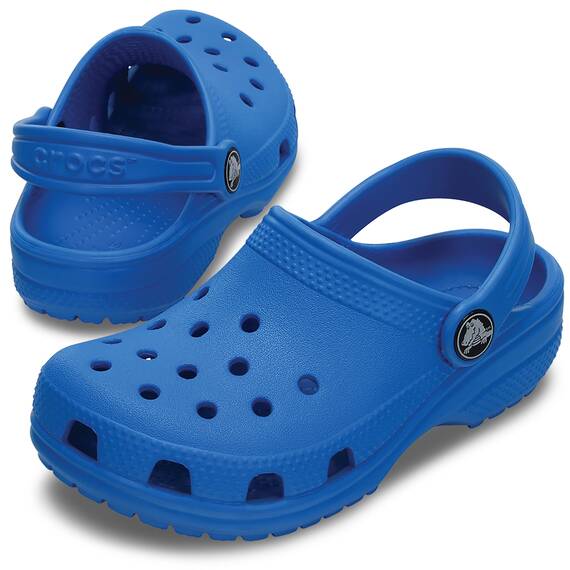 Crocs Unisex Kinder Classic Clog K Holzschuh, Ocean, 28/29 EU