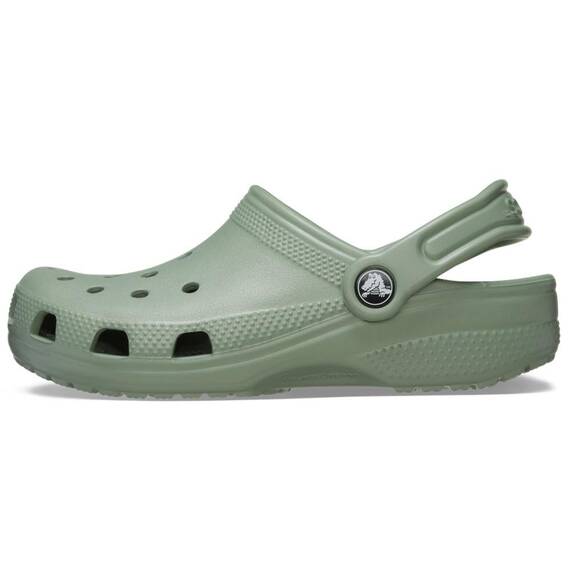 Crocs Unisex Kinder Classic Clog K Clog, Moss, 29/30 EU