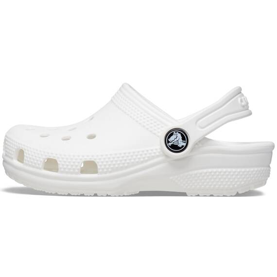 Crocs Unisex Kinder Classic Clog K Clog, White, 29/30 EU