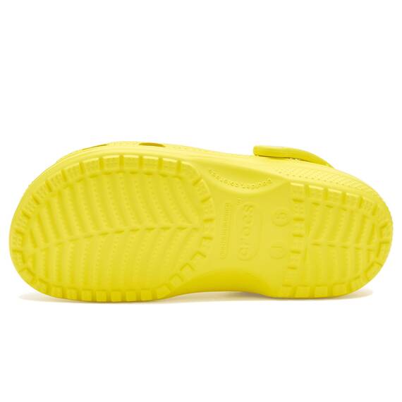 Crocs Unisex Kinder Classic Clog K Clog, Cyber Yellow, 32/33 EU
