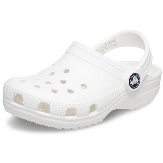 Crocs Unisex Kinder Classic Clog K Clog, White, 29/30 EU