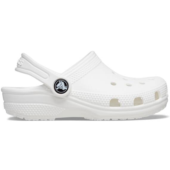 Crocs Unisex Kinder Classic Clog K Clog, White, 32/33 EU