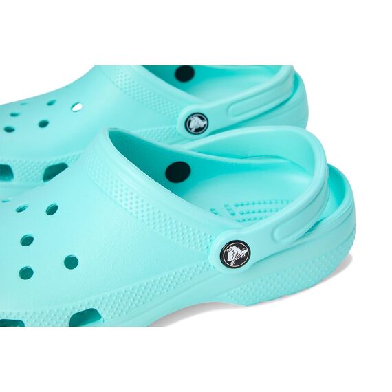 Crocs Unisex Kinder Classic Clog K Clog, Aquamarine, 30/31 EU