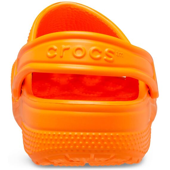 Crocs Unisex Kinder Classic Clog K Clog, Orange Zing, 30/31 EU