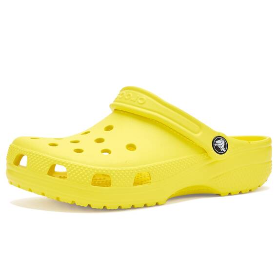 Crocs Unisex Kinder Classic Clog K Clog, Cyber Yellow, 32/33 EU